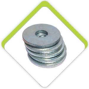 Plain Washers Flat Washers Fasteners manufacturers exporters in Russia